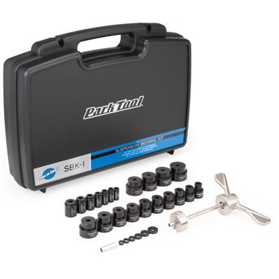 Ferramenta para Instalar Rolamentos, Park Tool Sbk-1, para Quadros Full Suspension, para Mais de 20 Tipos de Rolamentos – foto 1