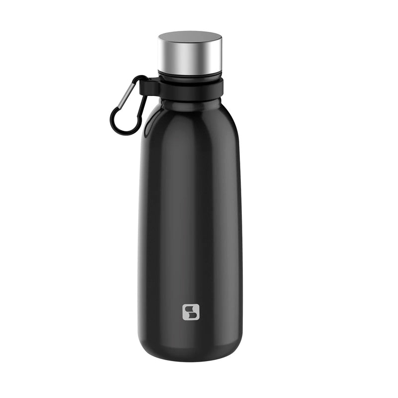 Squeeze Urbano 700ML Bicicleta Sport Inox/Preto