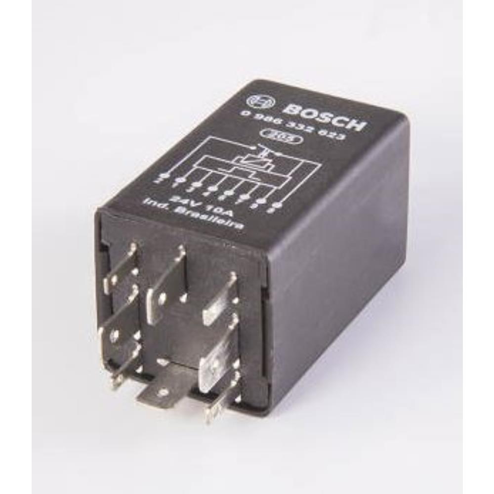 Relé Temporizador 24v Bosch 0986332623 Universal Automovéis e Utilitários Leves
