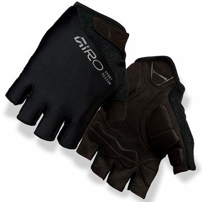 Luva, Giro Jag, Palma Microfibra Ax Suede, Polegar Atoalhado, Fecho com Velcro, Preto, P – Par – foto 1