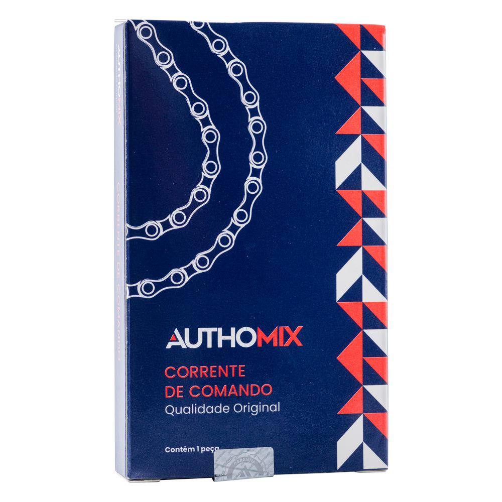 Corrente Comando Authomix CE60005 Suzuki EN 125 Yes, Honda NX 150/NXR 125 Bros/Cbx 150 Aero, Dafra Next 250/Riva 150