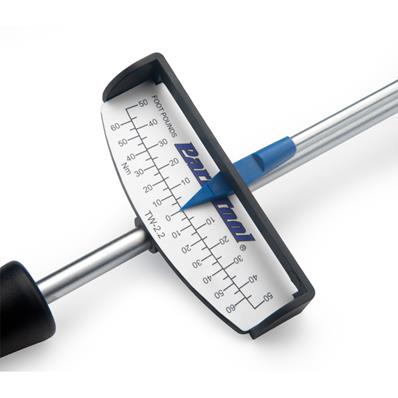 Torquímetro, de Vareta, Park Tool Tw-2.,- 60 NM, Bits 3/8, Duas Vias / horário, Anti-horário – foto 2
