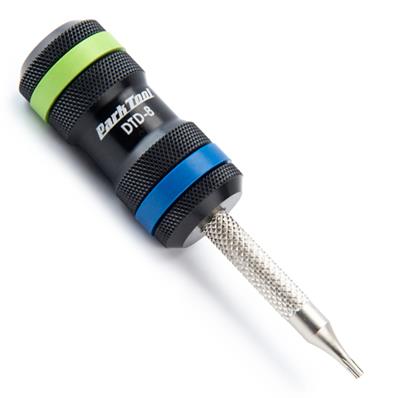 Chave Torx T8 Park Tool Dtd-8 - Ideal Para Olivas, Acabamento De Alta Pecisão, Cabo Em Alumínio.