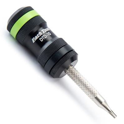 Chave Torx T8 Park Tool Dtd-10, ideal para olivas, acabamento de alta precisão, cabo em alumínio.