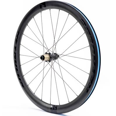 Roda, 700, Aro Carbono, Reynolds Ar46, Perfil 46mm, Larg Int 21mm, Ext 31mm, para Disco, Raio Sapim Sprint, Núcleo Shim Hg / xdr, Engate 12 – foto 3