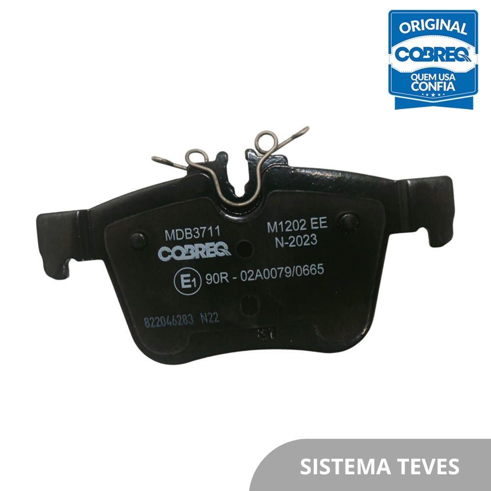 Pastilha de Freio Cobreq N-2023 Mercedes C-CLASS