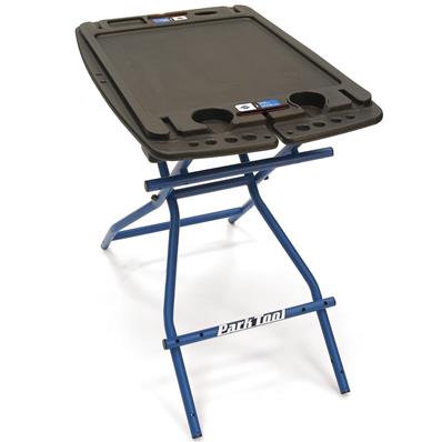 Bancada Portátil Park Tool Pb-1, Ideal para Competições, 91,5cmx58,5cm, com Compartimentos para Peças Pequenas, Pernas Aço Resistentes – foto 1