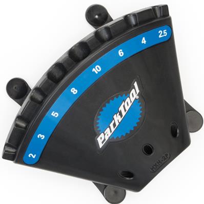 Suporte para Chave Allen, Park Tool Hxh-2p, para Chaves Tipo para Y, Posições Demarcadas – foto 1
