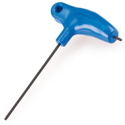 Chave Allen 2.5Mm Park Tool PH-25, Aço Cabo T, Ponta Bola - Uso Intenso