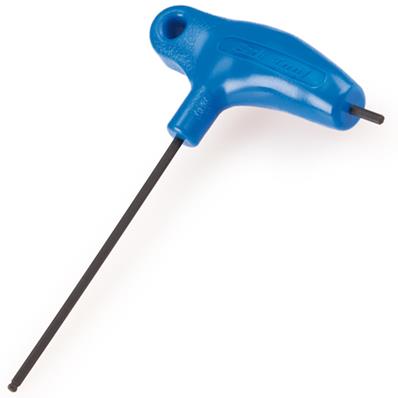 Chave Allen, Park Tool Ph-,mm, Cromo-vanadium, com Cabo Revestido, Abaulada, para Uso Intenso – foto 1