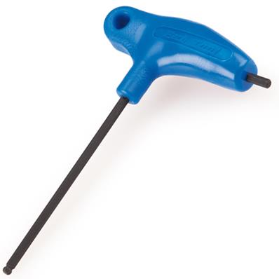 Chave Allen 4Mm Park Tool Ph-4 - Aço, Cabo T Revestido e Ponta Bola - Uso Intenso