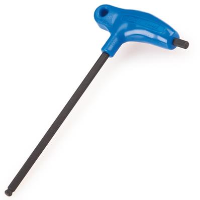 Chave Allen 6Mm Park Tool PH-6 - Aço, Cabo T, Ponta Bola - Uso Intenso.