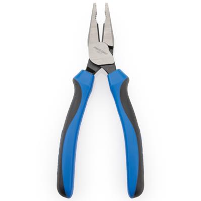 Alicate Universal, Park Tool Lp-7, Aço Forjado, Usinado, Ideal para Bicicleta, com Cabo Revestido, Ampla Área de Corte – foto 1