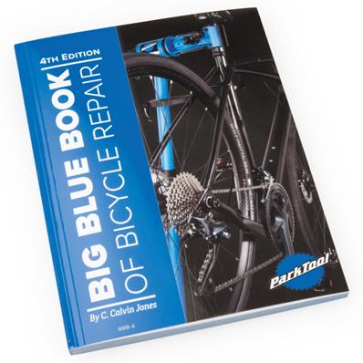 Livro Big Blue Park Tool Bbb-4 - Guia Completo de Manutenção de Bicicletas