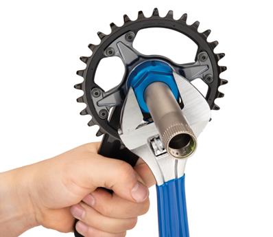 Extrator de Coroa, Park Tool Lrt-4, Alumínio Anodizado, para Anel de Coroas Direct Mount, para Shimano Xtr / xt / slx / mt900 – foto 3
