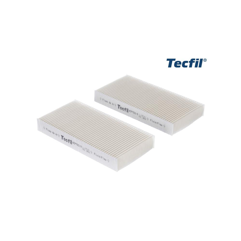 Filtro de Cabine Tecfil ACP703/9 Honda Civic/Accord