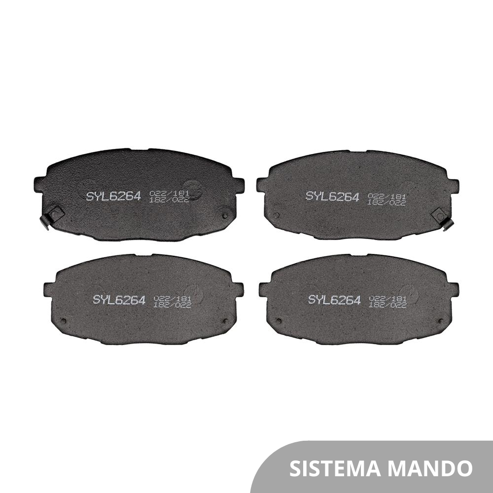 Pastilha de Freio Syl 6264 Hyundai Creta/Kona, Kia Cerato