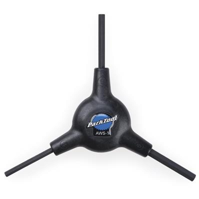 Chave Allen, Tipo Y, 4/5/6mm, Park Tool Aws-1, Cromo-vanadium – foto 1