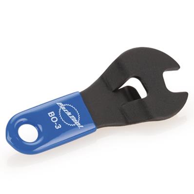 Abridor de Garrafa Park Tool BO-3, Chaveiro com Chave 10mm.