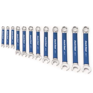 Chaves de Boca, Aberta/ Fechada, 6/7/8/9/10/11/12/13/14/15/16/17mm, Park Tool Mw-set.2, Aço Cromo-vanádio com Cabo Revestido – Jogo – foto 1