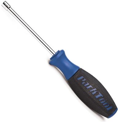 Chave para Ajuste de Niple SW-19 Park Tool, Ideal para Niples de Aros Aeros, Fácil Acesso.