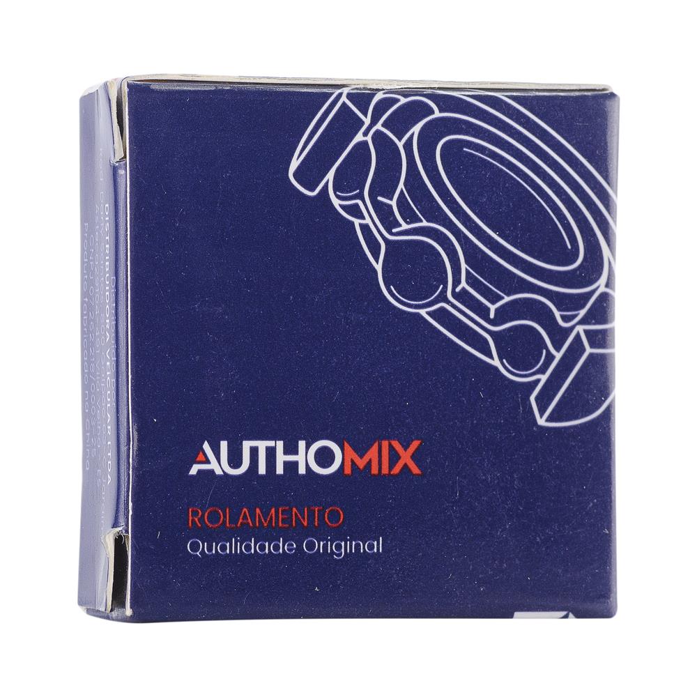 Rolamento Força / Roda / Motor Authomix RM6203-2Z Massey Ferguson MF 295 4X2/MF 250 SE/MF 265/MF 250 XF/MF 275 E 4X2/MF 250/MF 275 4X2/MF 295 4X4