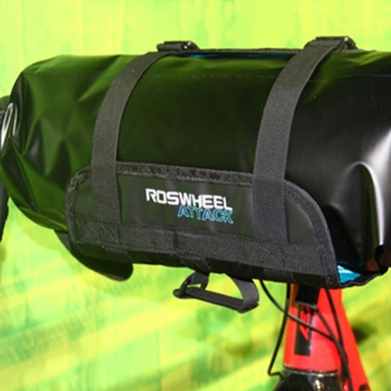 Bolsa de Guidão Ciclo Viagem Bike Impermeável Roswheel 7lts