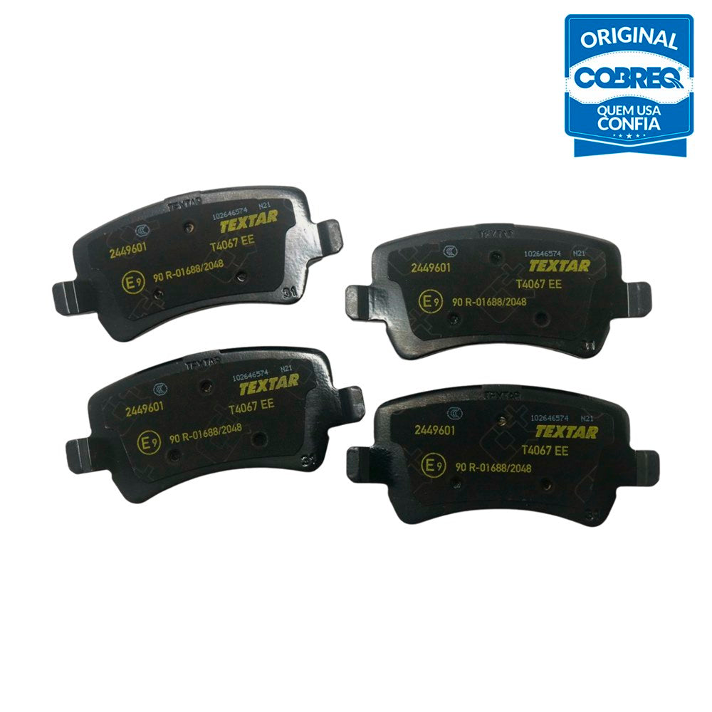 Pastilha de Freio Cobreq N-2120C Kia Rio/Picanto/Stonic, Hyundai HB20 S/HB20/HB20 X