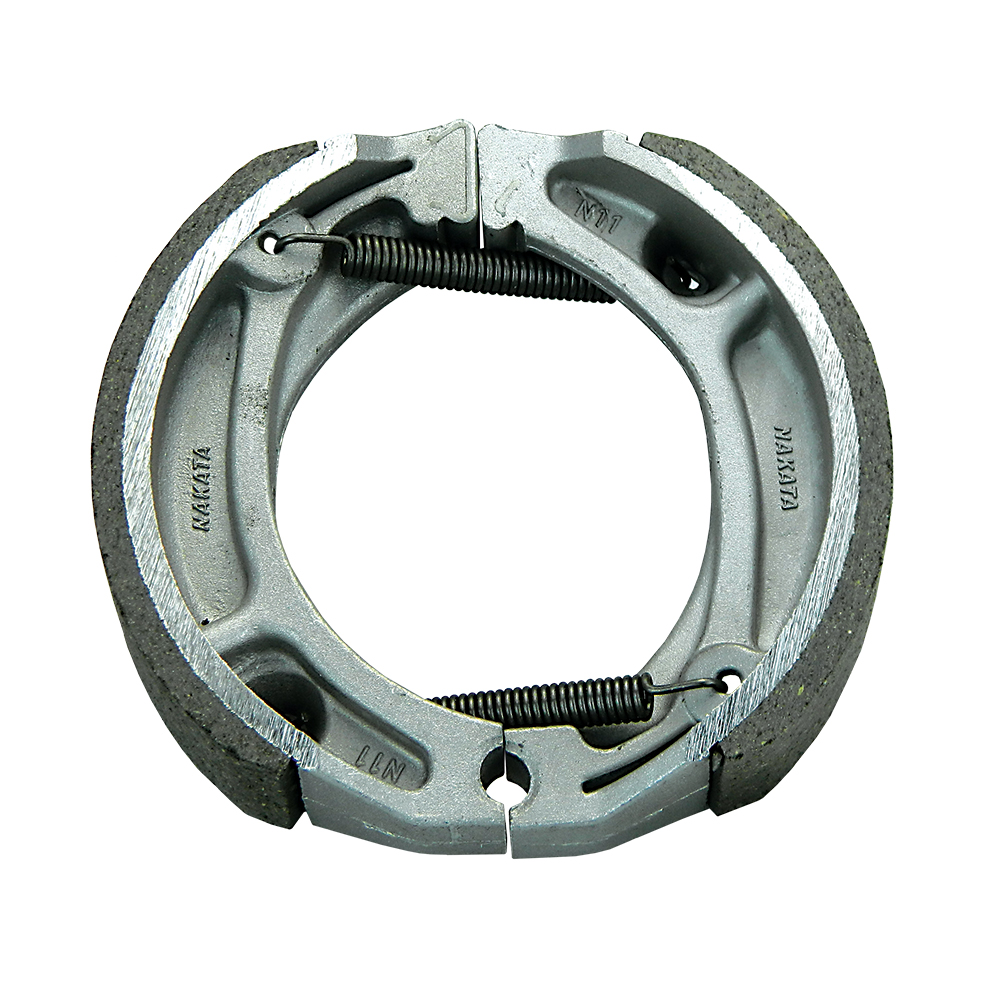 Patim de Freio 0,25 Nakata SM102-0.25 Honda NXR 160 Bros/Biz 100/NXR 150 Bros/Crf 230F/Pop 110i/NXR 125 Bros/Pop 100/XL 125, Dafra Super 100