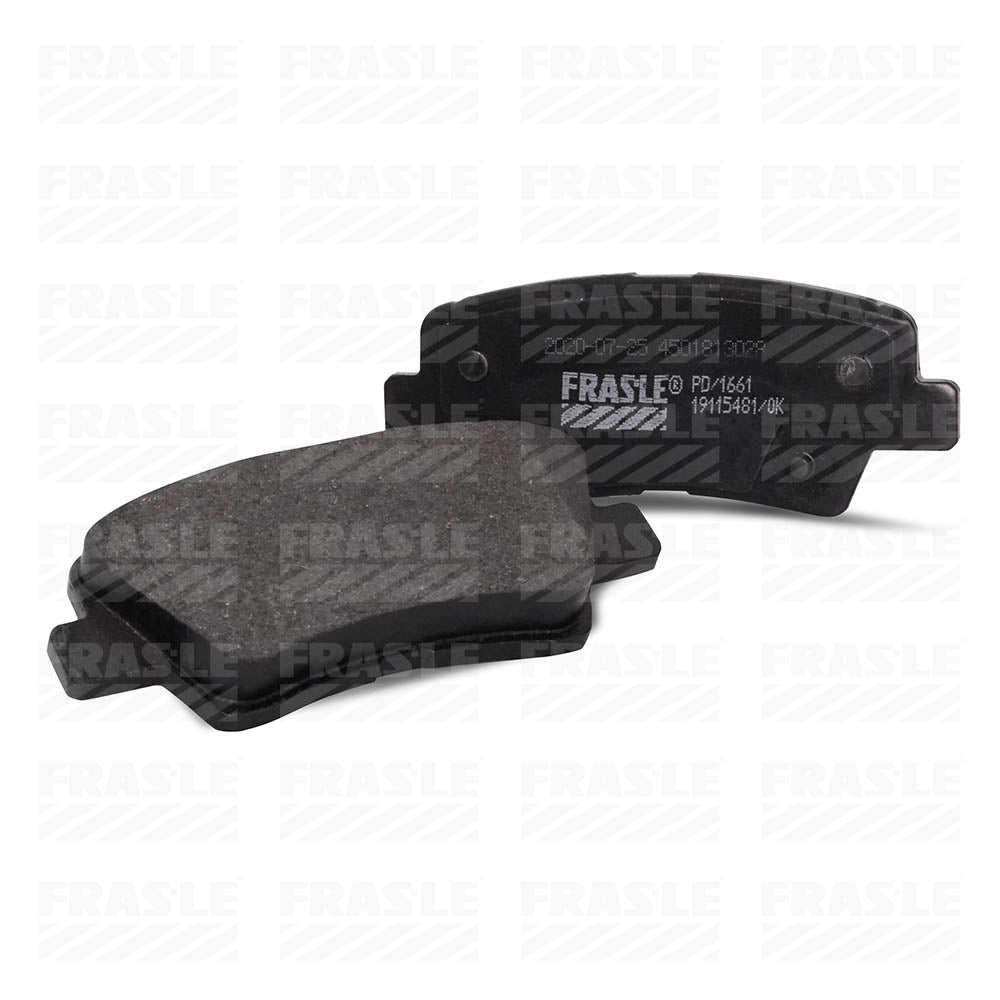 Pastilha de Freio Traseira Fras-le PD/1661 Kia Sportage/Stonic, Hyundai Tucson
