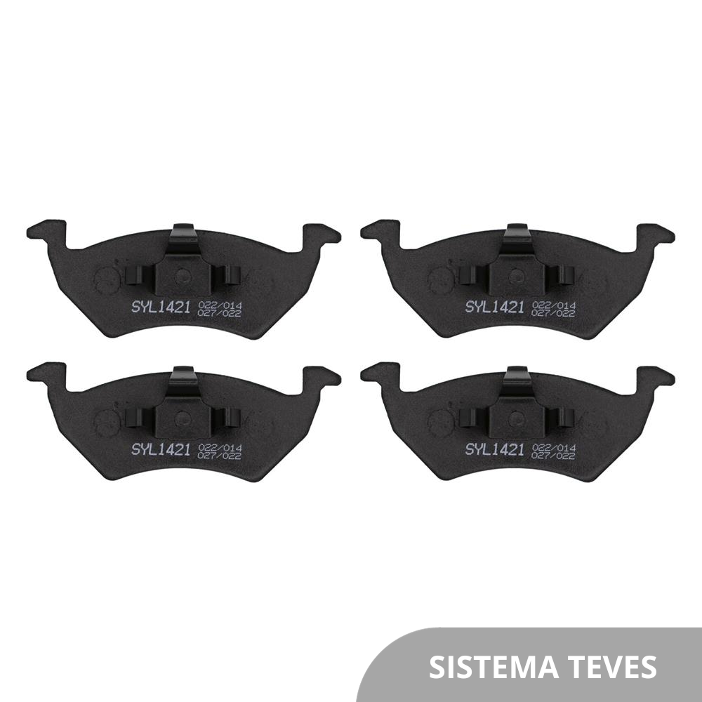 Pastilha de Freio Syl 1421 VW UP!