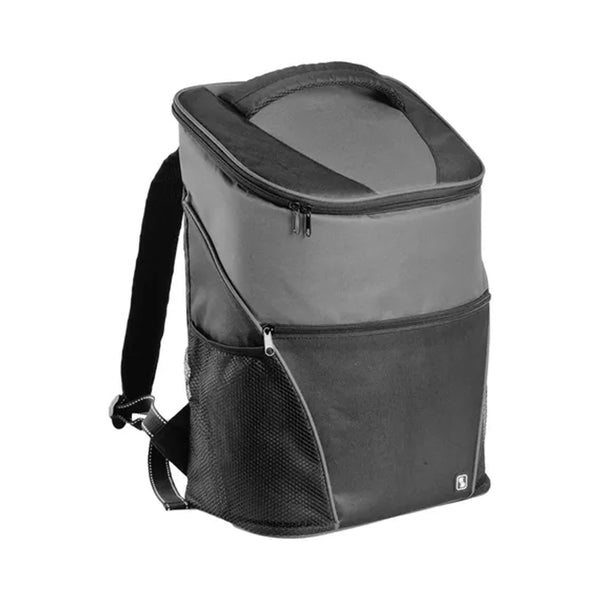 MOCHILA TERMICA TROPICAL 18L PRETO/CINZA