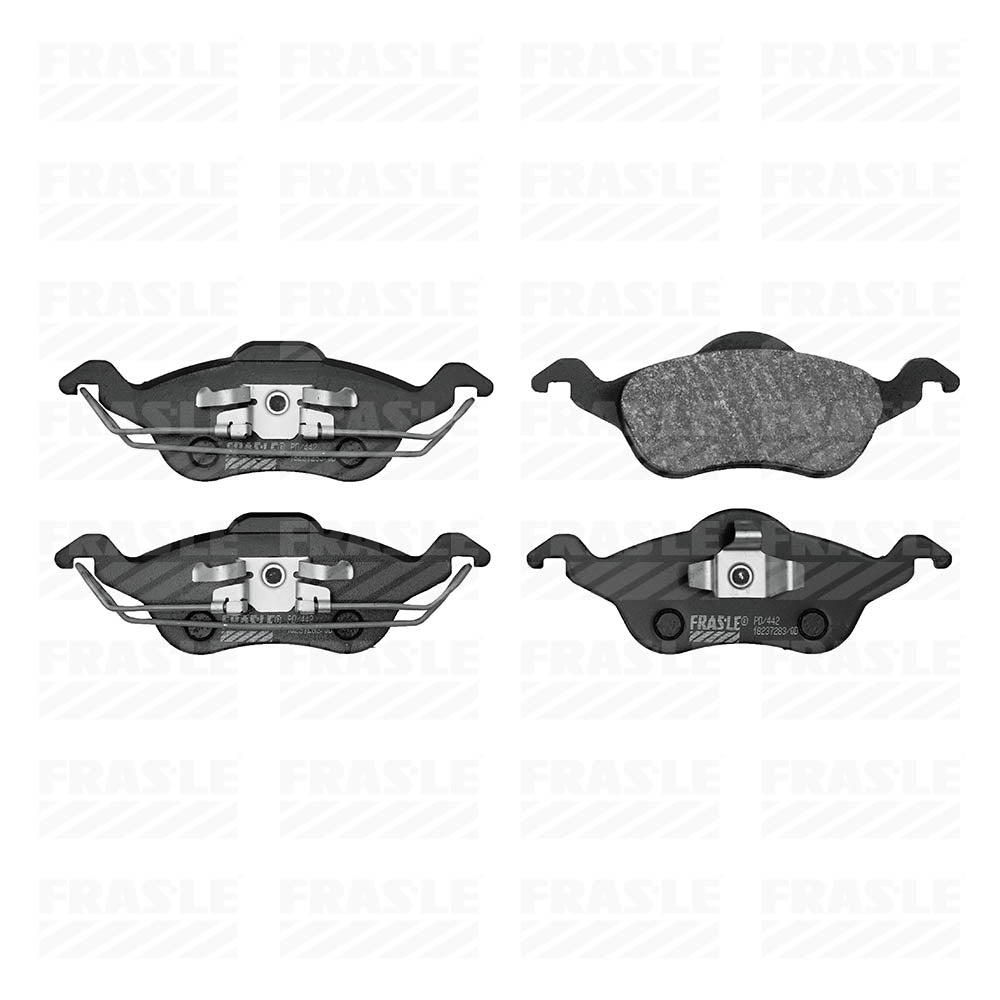 Pastilha de Freio Dianteira Fras-le PD/442 PD/1788 Ford Focus