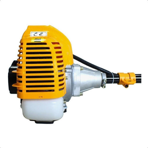 Roçadeira Lateral Vr520h 2t 52cc 2,5hp Melhor Que Stihl Fs80