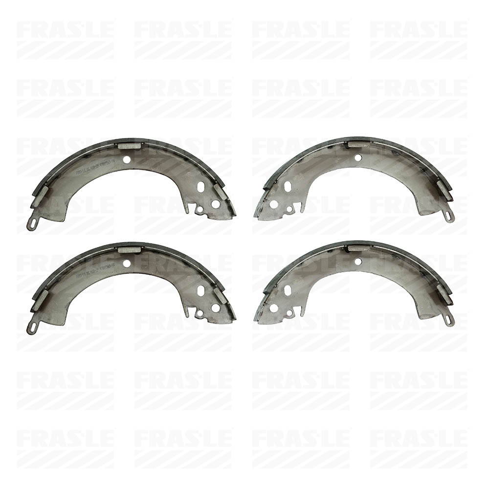 Sapata de Freio com Lona Colada Fras-le MI/139-CP LA/720 Mitsubishi L200/L300