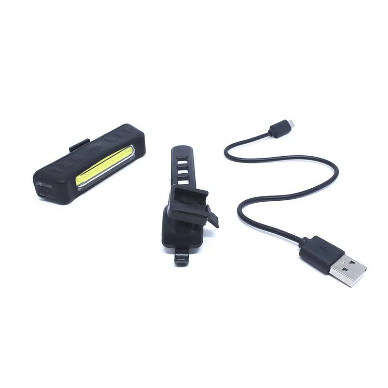 Lanterna Azteq Apus Para Bike Recarregável Via Usb + Suporte