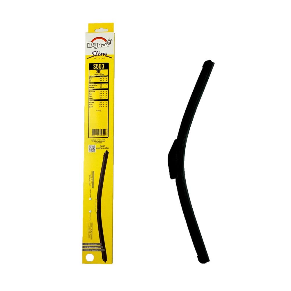 Palheta Nova Slim+ Dyna S503 GM S10/Blazer, Renault Duster/Kangoo/Sandero/Oroch/Logan, Mitsubishi Pajero/L200, VW Gol/Parati/Saveiro
