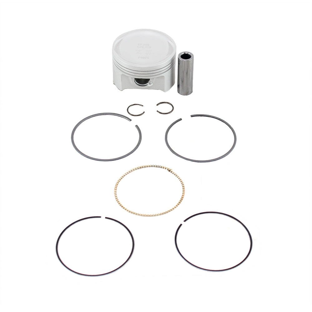 Pistão com Anel Metal Leve P&A-9825 1, 00 Honda NXR 160 Bros/CG 160 Titan/CG 160 Fan/CG 160 Start/CG 160 Cargo/NXR 160 Bros Esdd