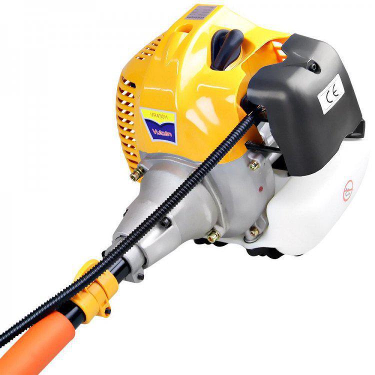 Roçadeira A Gasolina Vr430H Semi Profissional 43 Cc Vulcan