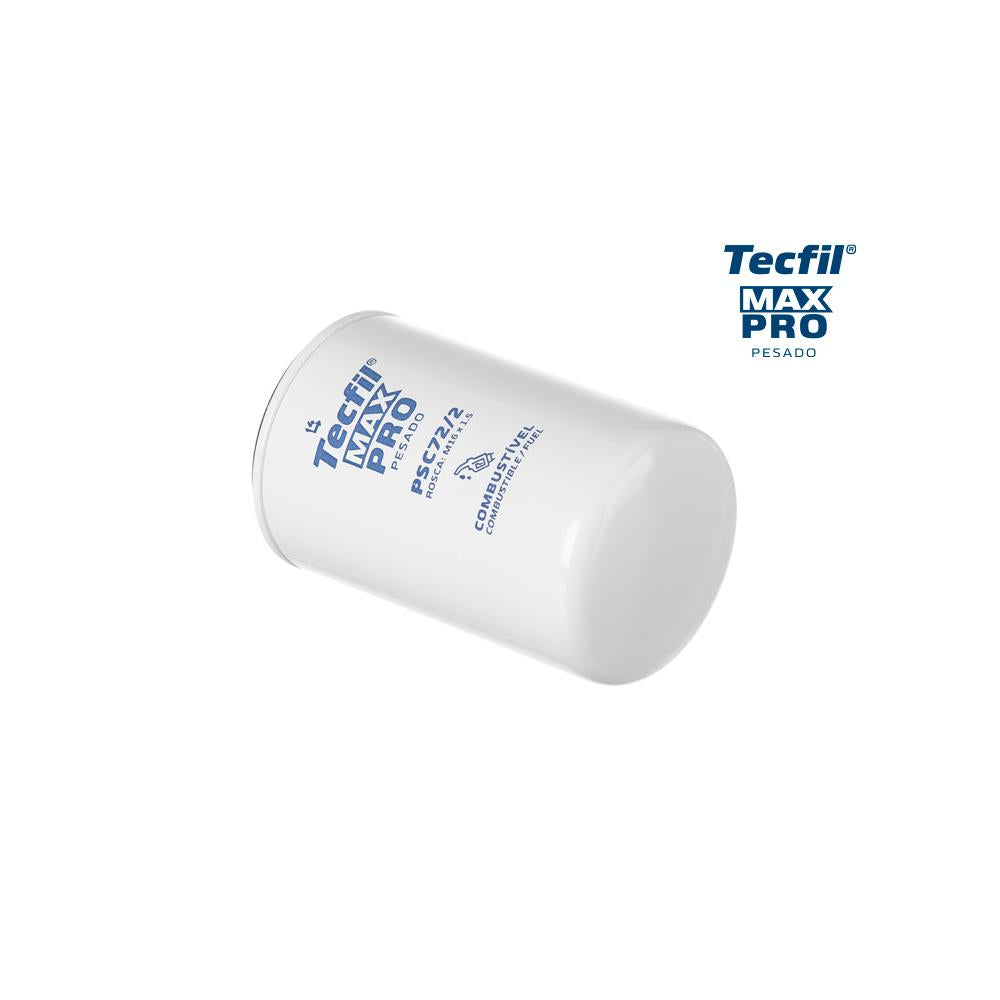 Filtro de Combustível Tecfil PSC72/2 VW 12-170 BT/18-310/26-260/31-310/13-190/14-200/15-170/17-210/24-220/13-170/14-170 BT/16-170/Worker/17-310