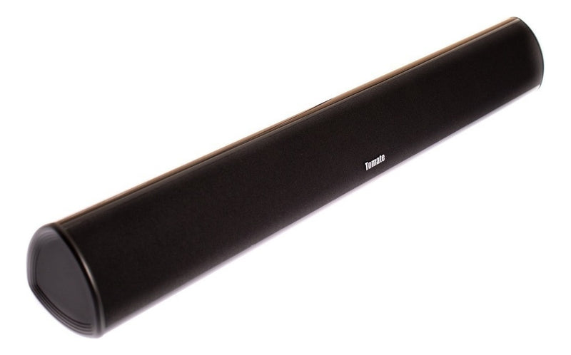 Barra De Som Tomate Mts-2016 Mini 60w Preta Soundbar Alto