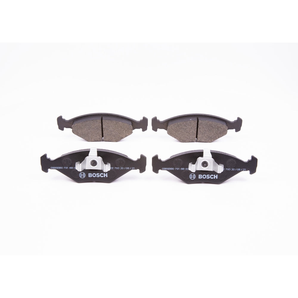 Pastilha - Bb89 Bosch 0986BB0791 Fiat Uno/Fiorino/Grand Siena/Siena/Palio Weekend/Palio