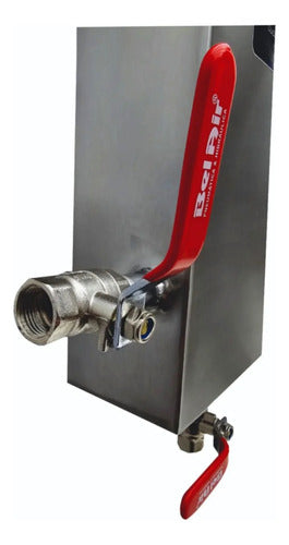 Esterilizador Elétrico 220v P/10 Facas 5 Chairas Inox Design