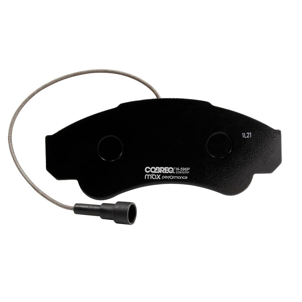 Pastilha de Freio Cobreq N596P Fiat Ducato, Peugeot Boxer