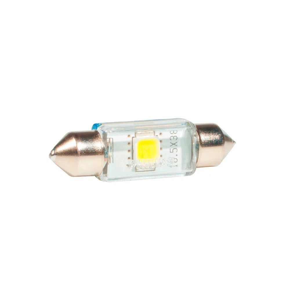 Lâmpada Led T10 Torpedo Philips 24944-LED Universal Caminhões/Ônibus