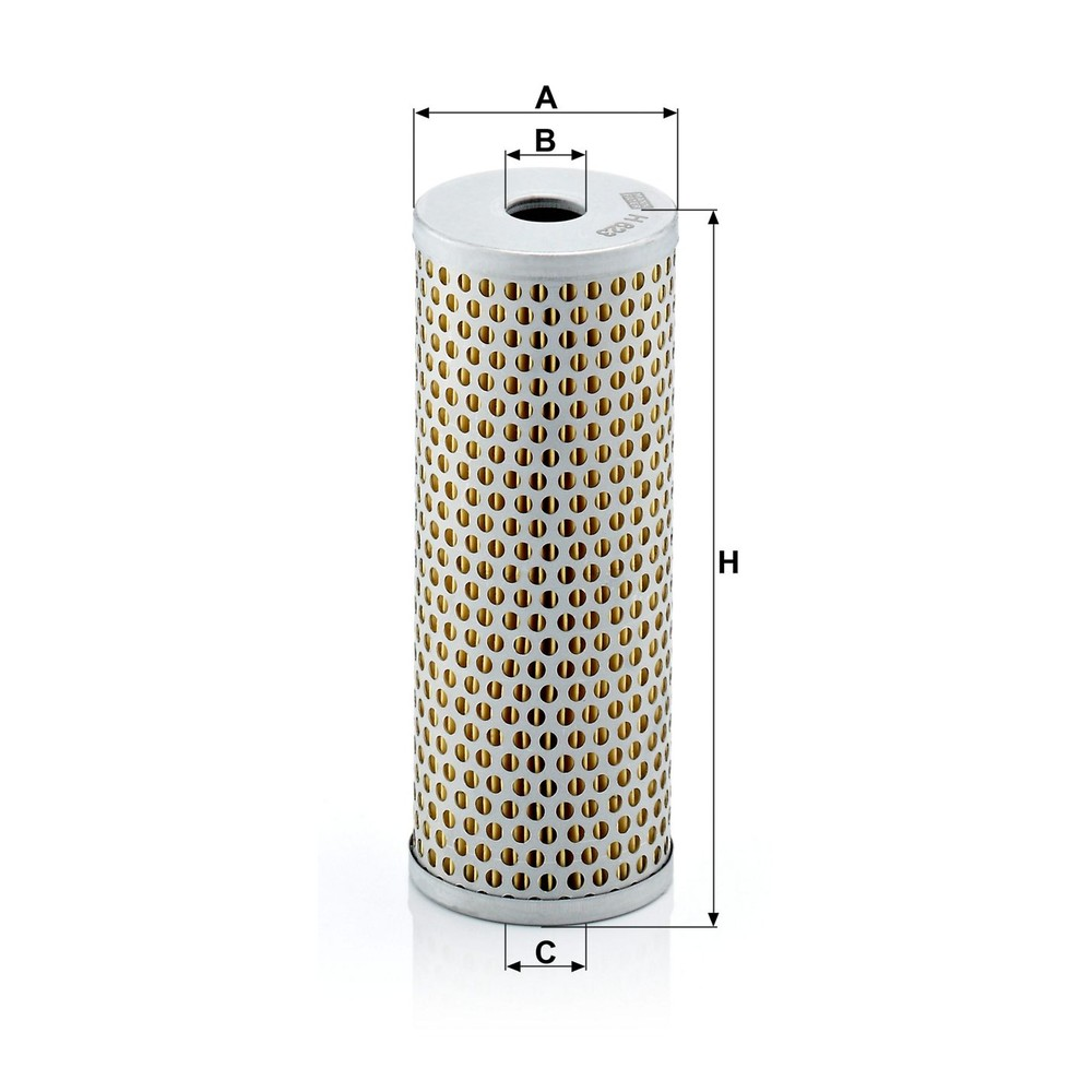 Elemento Filtrante Óleo Hidráulico Mann-filter H623 Volvo Fmx 500/Fmx 370/FH 540/FH 500/Fmx 380/FM 370/FH 520/FH 440/Fmx 420/FM 440/Fmx 540/FH 480