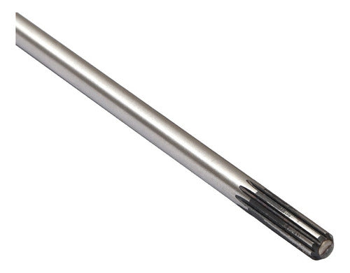 Eixo Cardã 8mm X 9 Estrias 8mm X 153cm Para Roçadeira Vulcan