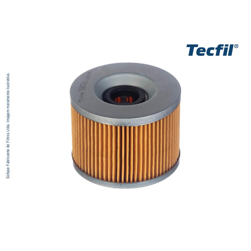 Filtro de Óleo Tecfil PL248 Kawasaki Ninja 250 R