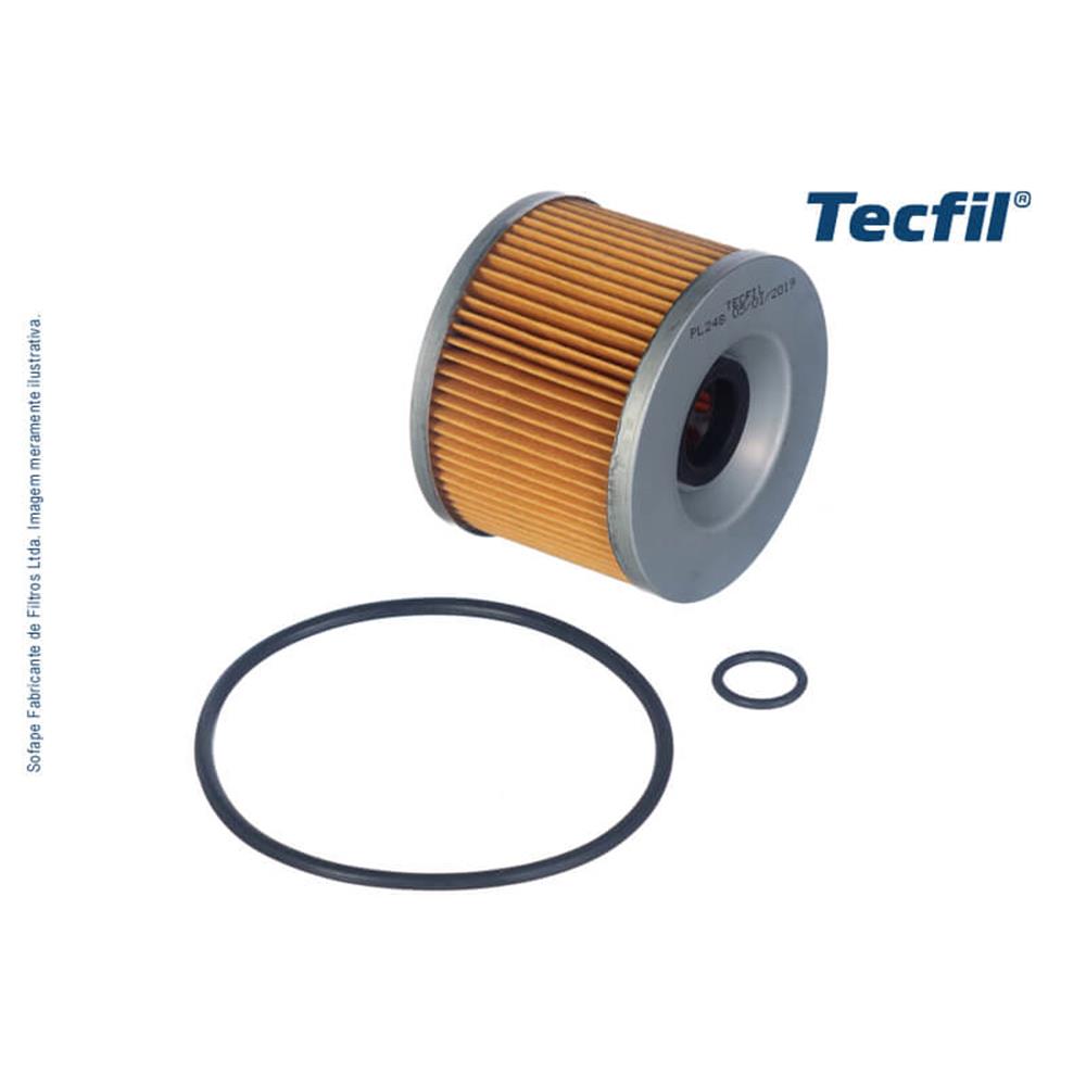 Filtro de Óleo Tecfil PL248 Kawasaki Ninja 250 R