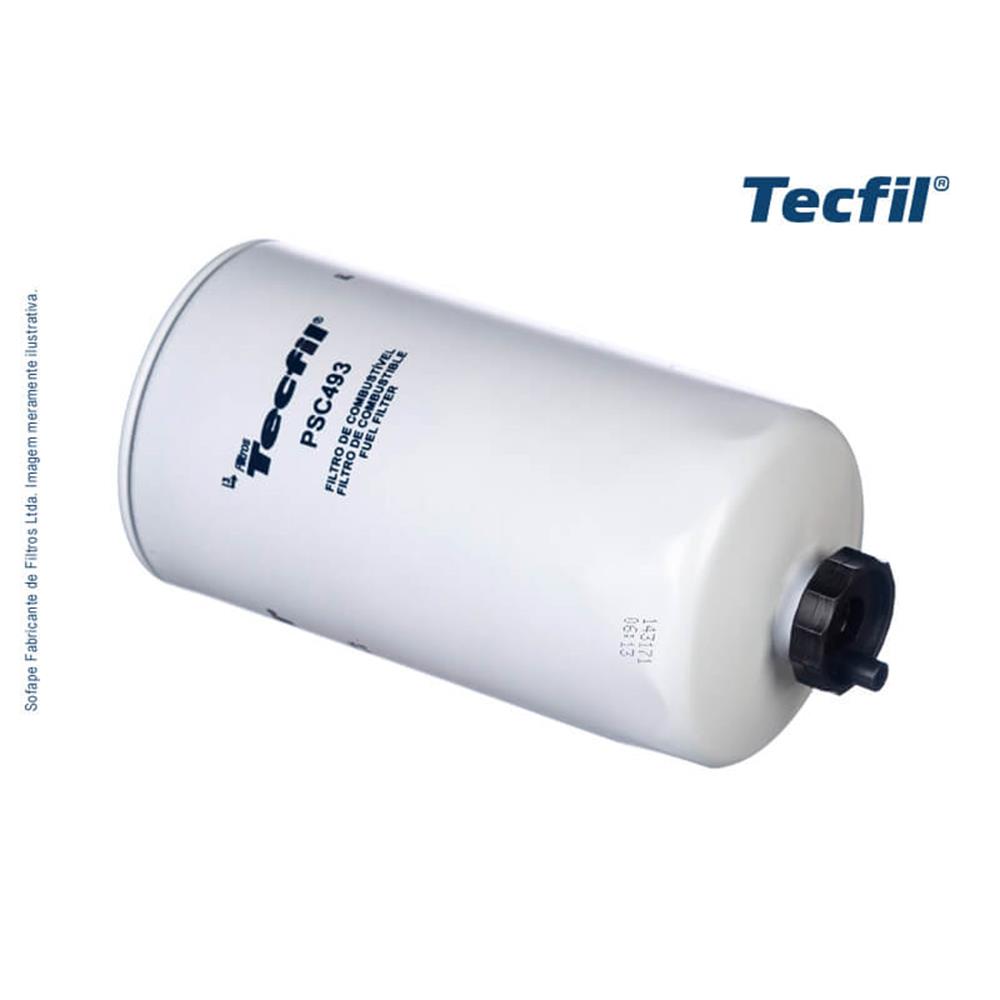 Filtro de Combustível Tecfil PSC493 Iveco Daily/Soulclass/Wayclass/City Class